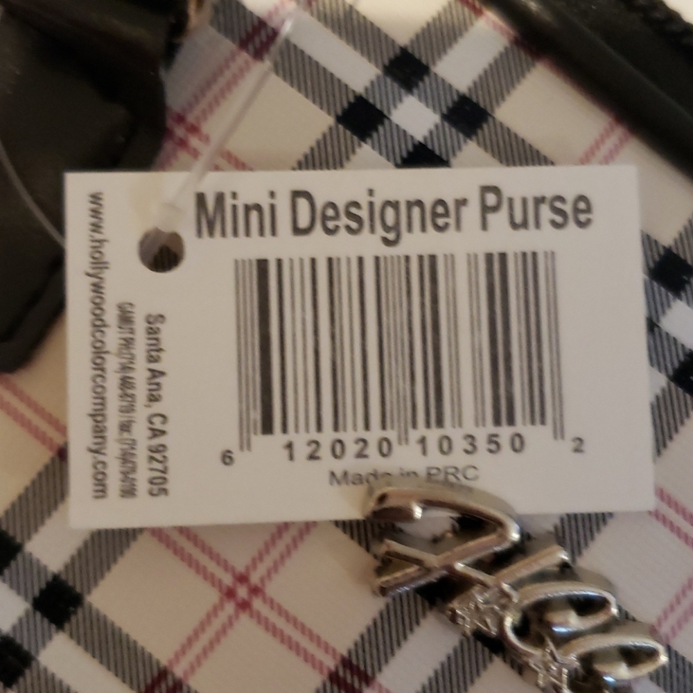 Mini Designer Influenced Purse ๐ - Picture 12 of 12